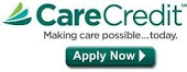 CareCredit Apply Now button