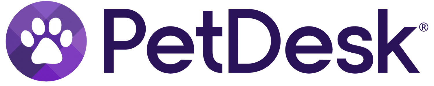 PetDesk logo PetDesk logo